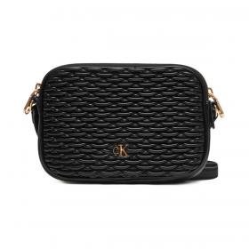 Borsa Calvin Klein a tracolla morbida con pieghe da donna rif. LV04F3279G