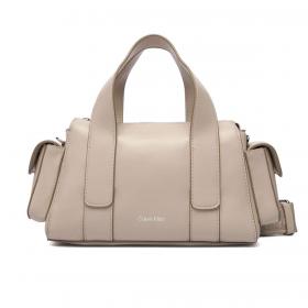 Borsa Calvin Klein a tracolla trasformabile in jacquard da donna rif. LV04F3291G