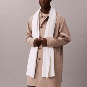 Sciarpa Calvin Klein con emblem logo unisex rif. LV04D8051G