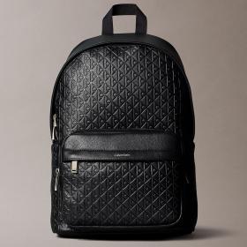 Zaino Calvin Klein con logo con emblema goffrato unisex rif. K60K511522