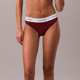 Perizoma Calvin Klein Underwear Icon Cotton Modal da donna rif. LV00QF8518