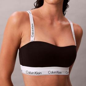 Reggiseno Calvin Klein Underwear a fascia - Icon Cotton Modal da donna rif. LV00QF8497