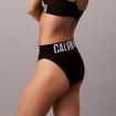 Slip Calvin Klein Underwear classici a vita alta - Intense Power Microfibre donna rif. LV00QF8482