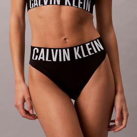Slip Calvin Klein Underwear classici a vita alta - Intense Power Microfibre donna rif. LV00QF8482