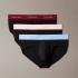 Slip Calvin Klein Underwear Modern cotton 3Pack da uomo rif. LV00NB4388-2VA