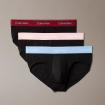 Slip Calvin Klein Underwear Modern cotton 3Pack da uomo rif. LV00NB4388-2VA