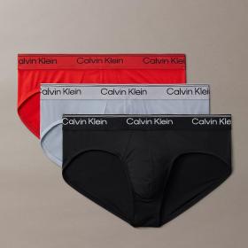 Slip Calvin Klein Underwear Modern cotton 3Pack Microfibre Stretch da uomo rif. LV00NB4408