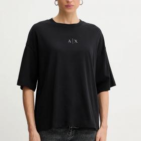 T-shirt Emporio Armani Exchange Con Logo Grafico da donna rif. XW001342 AF17172