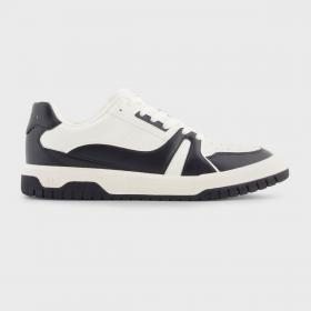 Scarpe Sneakers Armani Exchange In Materiale Combinato da uomo rif. XM001933 AF17537