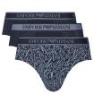 Slip Emporio Armani Ea7 3Pack Logo Bold Monogram da uomo rif. EM000369 AF10779