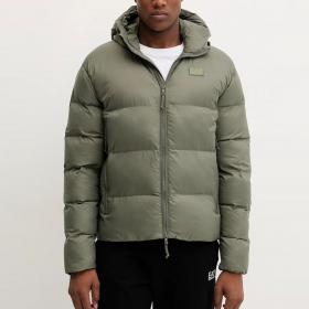 ìGiubbotto Piumino Emporio Armani EA7 Imbottito Con Cappuccio da uomo rif. 7M000694 AF15956