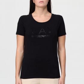 T-shirt Emporio Armani EA7 Girocollo da donna rif. 7W000536 AF10373