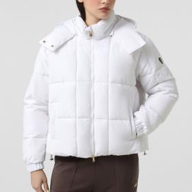 Piumino Giubbotto Emporio Armani EA7 Trapuntata Con Imbottitura In Calidum7 da donna rif. 7W000647 AF16074
