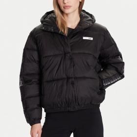 Piumino Giubbotto Emporio Armani EA7 Con Cappuccio Dynamic Athlete In Tessuto Natural Ventus7 da donna rif. 7W000681 AF16413