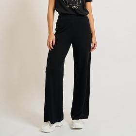 Pantaloni Emporio Armani Ea7 In Misto Lana Vergine Après-ski da donna rif. 7W000778 AF17576