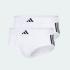 Boxer slip Adidas 2 pezzi da uomo rif. JK3976