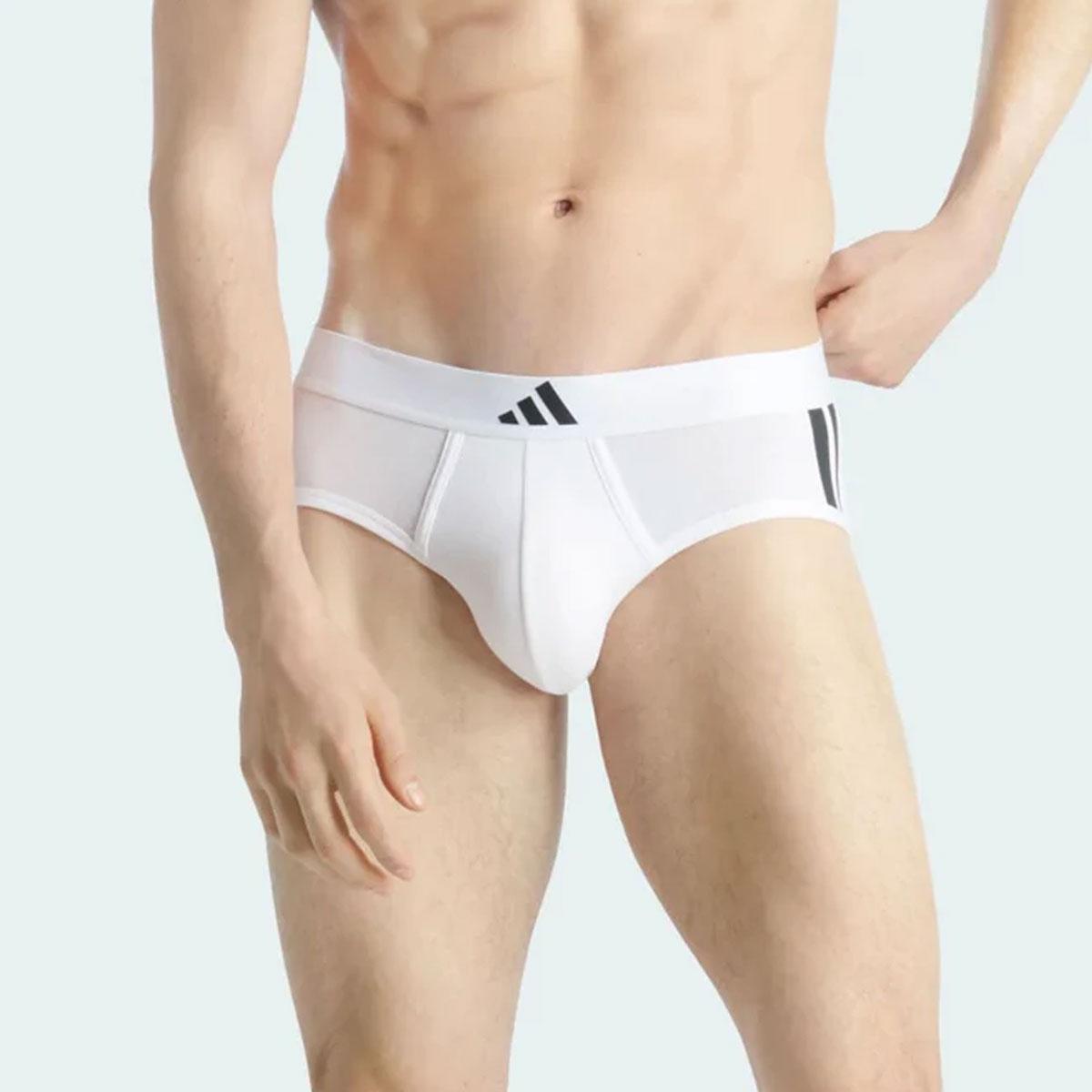 Boxer slip Adidas 2 pezzi da uomo rif. JK3976