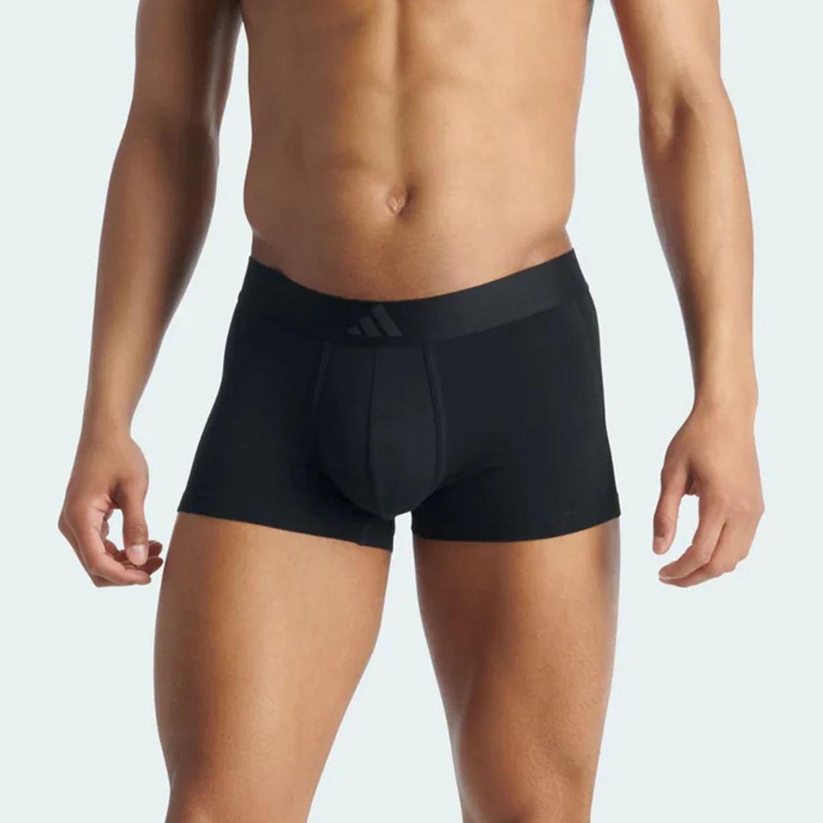 Boxer slip Adidas 2 pezzi da uomo rif. JK3979