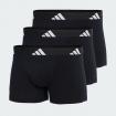 Boxer slip Adidas 3 pezzi Active Flex Cotton da uomo rif. JK3944