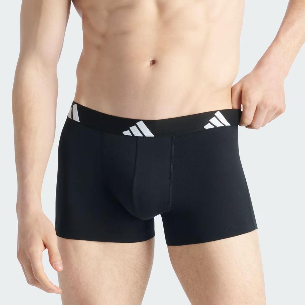 Boxer slip Adidas 3 pezzi Active Flex Cotton da uomo rif. JK3944
