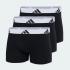 Boxer slip Adidas 3 pezzi Active Flex Cotton da uomo rif. JK3945