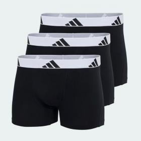 Boxer slip Adidas 3 pezzi Active Flex Cotton da uomo rif. JK3945