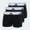Boxer slip Adidas 3 pezzi Active Flex Cotton da uomo rif. JK3945