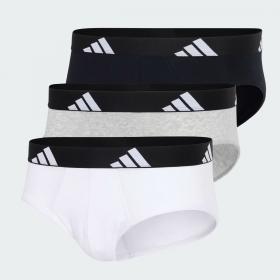 Boxer slip Adidas 3 pezzi Active Flex Cotton da uomo rif. JK3943