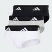 Boxer slip Adidas 3 pezzi Active Flex Cotton da uomo rif. JK3943