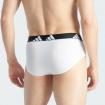 Boxer slip Adidas 3 pezzi Active Flex Cotton da uomo rif. JK3943
