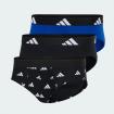 Boxer slip Adidas 3 pezzi Active Flex Cotton da uomo rif. JK3942