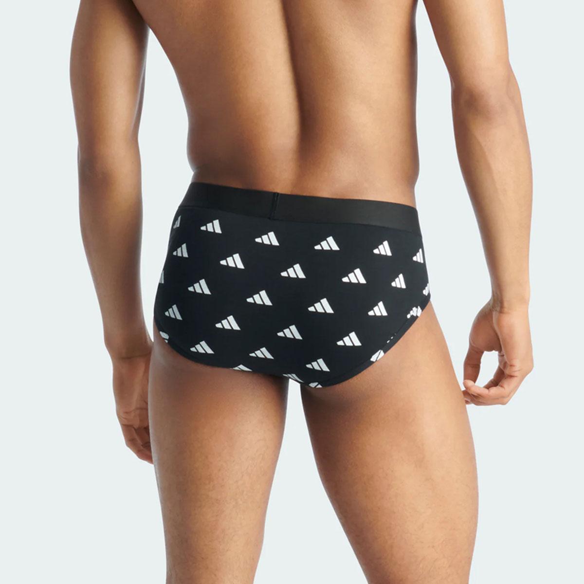 Boxer slip Adidas 3 pezzi Active Flex Cotton da uomo rif. JK3942