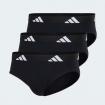 Boxer slip Adidas 3 pezzi Active Flex Cotton da uomo rif. JK3936