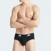 Boxer slip Adidas 3 pezzi Active Flex Cotton da uomo rif. JK3936