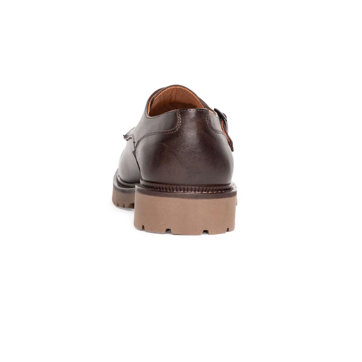 Mocassino Exton Derby Uomo Doppia Fibbia Vitello da uomo rif. 687 VIENNA