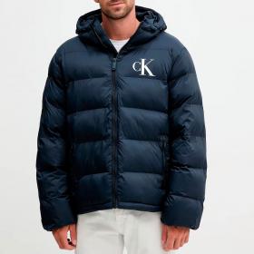 Giubbotto Bomber Calvin Klein Jeans con cappuccio da uomo rif. LV04RD528G