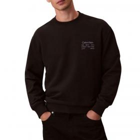 Felpa Calvin Klein Con Logo da uomo rif. LV04RE254G