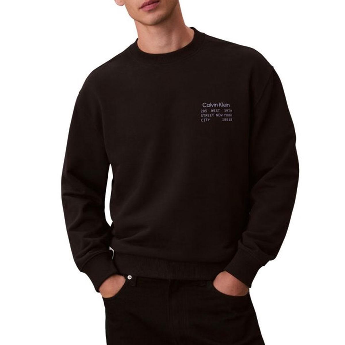 Felpa Calvin Klein Con Logo da uomo rif. LV04RE254G