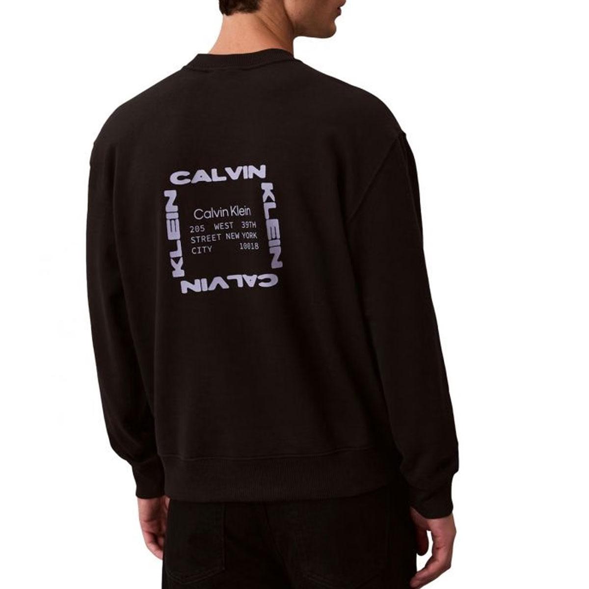 Felpa Calvin Klein Con Logo da uomo rif. LV04RE254G