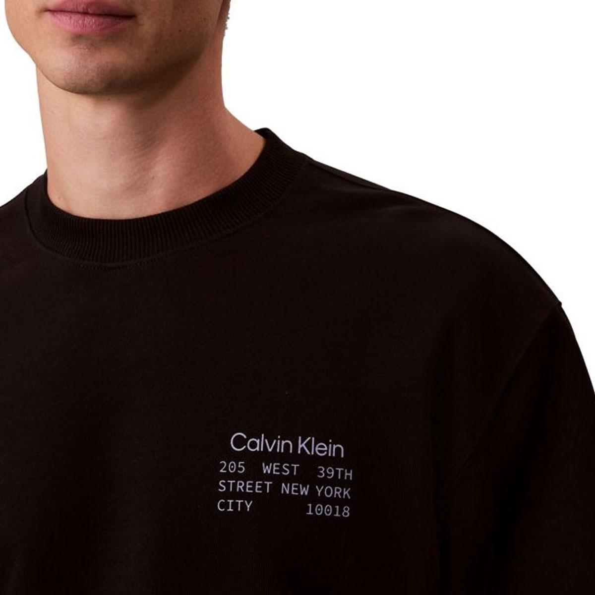 Felpa Calvin Klein Con Logo da uomo rif. LV04RE254G