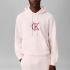 Felpa Calvin Klein con cappuccio in spugna di cotone con logo da uomo rif. LV04RE255G