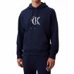 Felpa Calvin Klein con cappuccio in spugna di cotone con logo da uomo rif. LV04RE255G