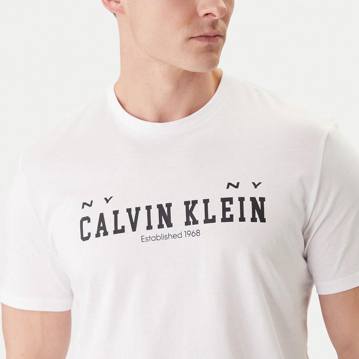 T-shirt Calvin Klein Jeans Con Logo da uomo rif. LV14RE817G