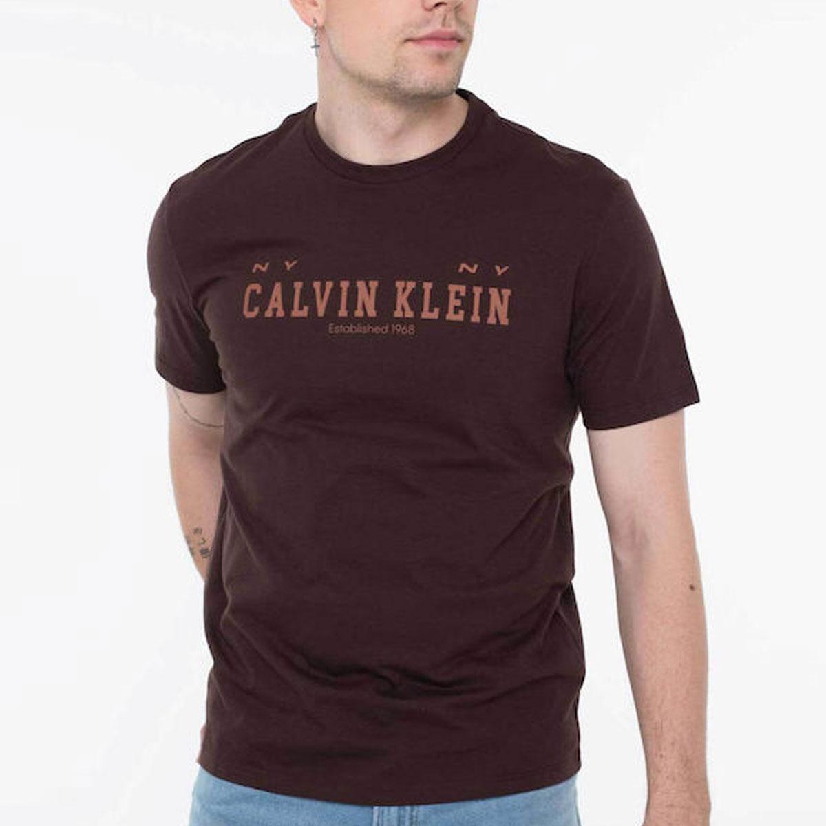 T-shirt Calvin Klein Jeans Con Logo da uomo rif. LV14RE817G