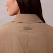 Giacca Giubbotto Calvin Klein bomber lucido taglio relaxed da donna rif. LV047E508G