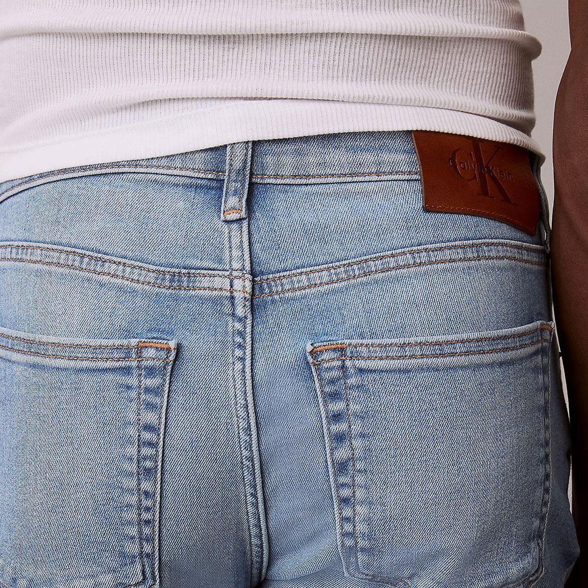 Jeans Pantaloni Calvin Klein in denim da uomo rif. LV04RE780G