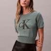 T-shirt Maglia Calvin Klein Maglione monologo corto rif. LV044E306G