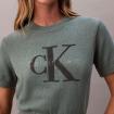 T-shirt Maglia Calvin Klein Maglione monologo corto rif. LV044E306G