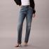 Jeans Calvin Klein High Rise Straight Jeans da donna rif. LV047E788G