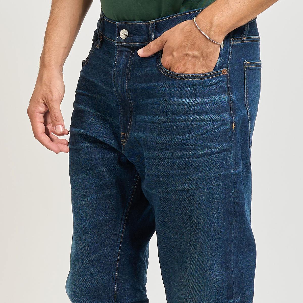 Jeans Pantaloni Calvin Klein in denim da uomo rif. LV04RD901G